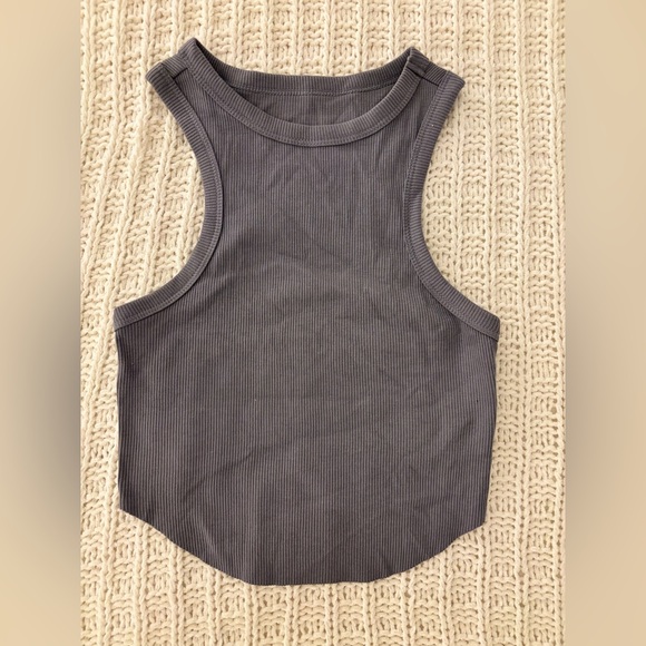 wild fable ⭐️ Racerback Tank ⭐️ XS, Gray-Blue ❣️ - Picture 1 of 7